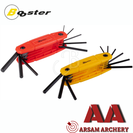 BOOSTER ALLEN SET