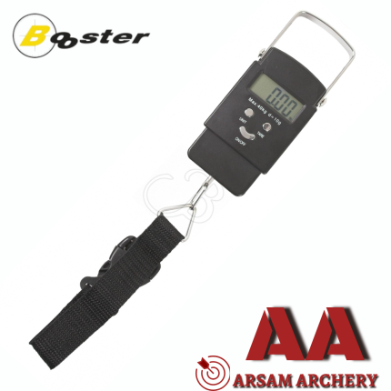 BOOSTER DIGITAL BOW SCALE