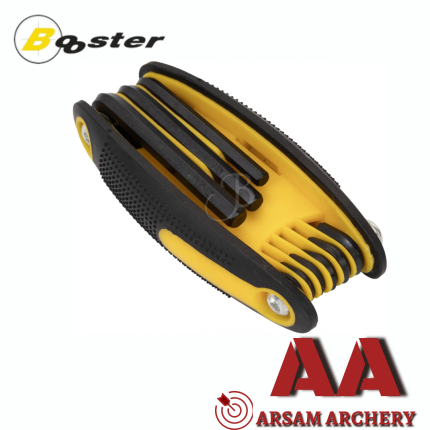 BOOSTER SET ALLEN KEYS INCHES